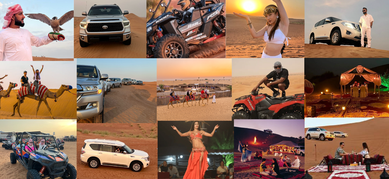 VIP Desert Safari Banner Image