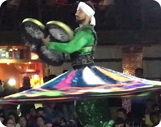 Tanoura Show