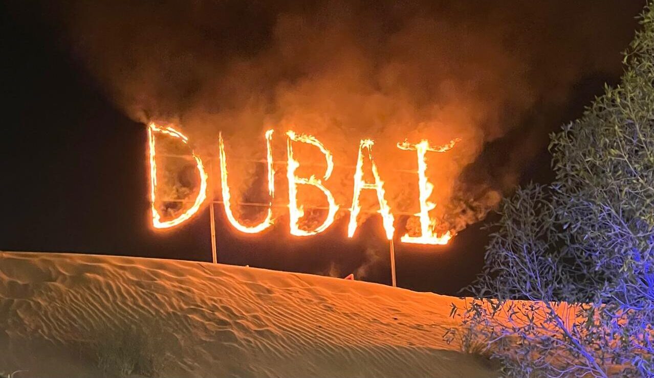 evening desert safari dubai