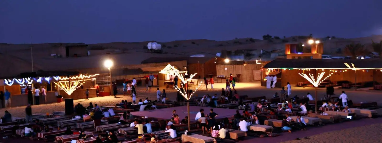 VIP Desert Safari Waiter Service