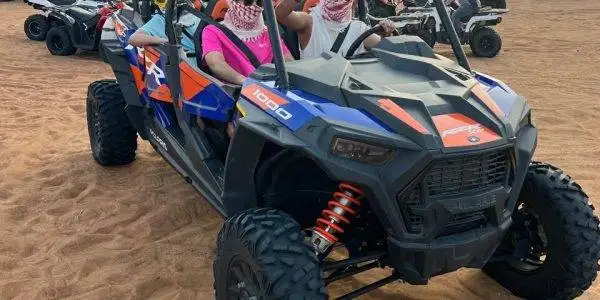 Dune Buggy with Desert Safari VIP 4 seater