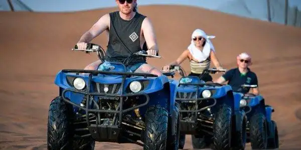 VIP Desert Safari with Quad Bike